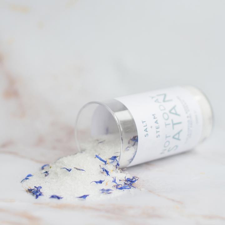 Salt + Steam Facial Steam - Not Today. Satan - Life Before Plastik